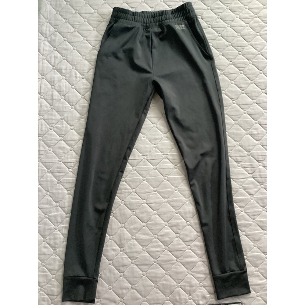 Victoria Secret Active Pink XS Joggers Black
